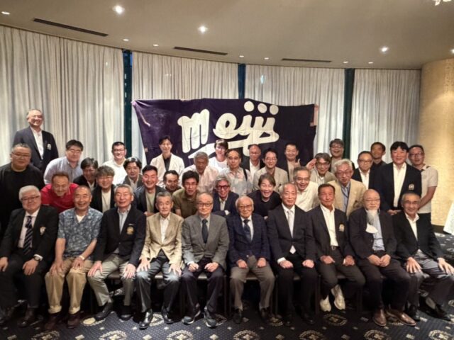 2026年7月4日 評議員・班クラブOBOG会を開催しました