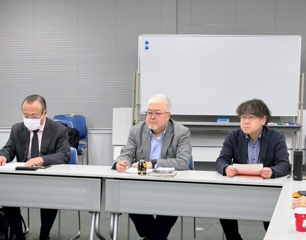 令和7年度第3回理事会を開催致しました