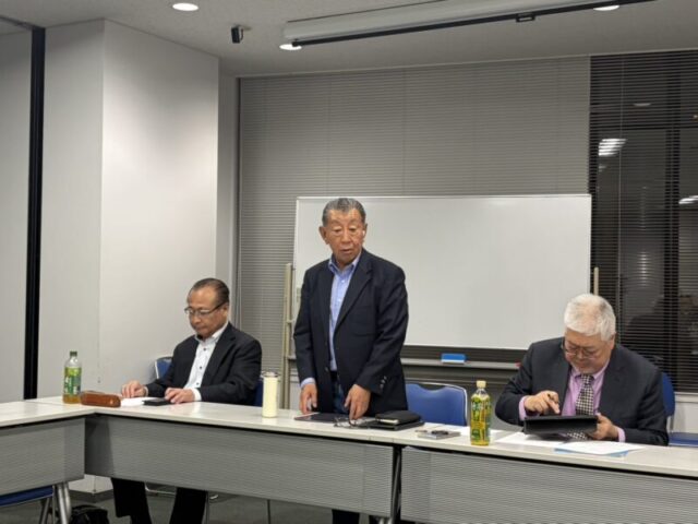 令和7年度第4回理事会を開催致しました