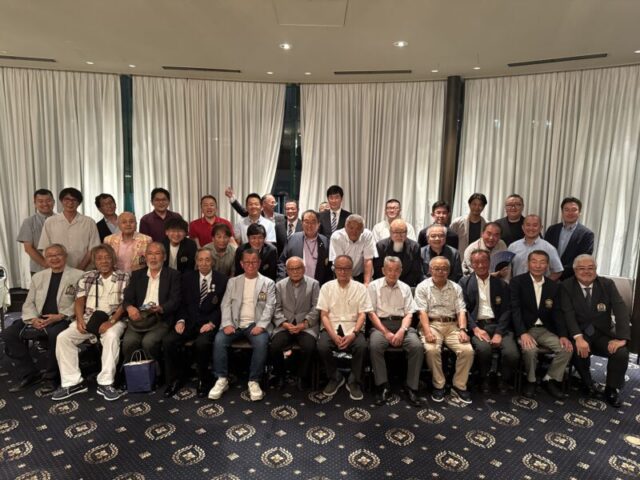 2025年7月5日 評議員・班クラブOBOG会を開催しました