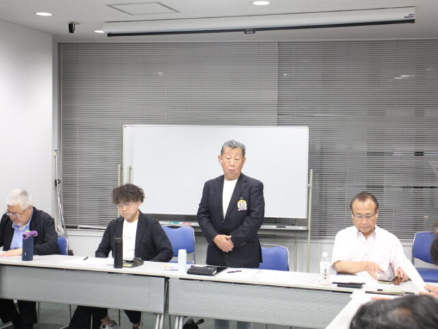 令和6年度 第5回理事会を開催致しました
