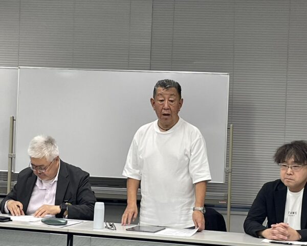 令和7年度 第1回理事会を開催致しました