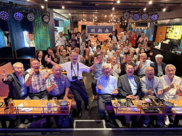 2025年10月5日 2025年度「明朗会」を開催しました